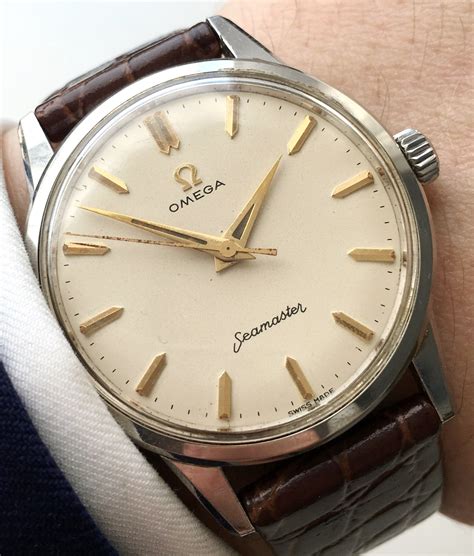 omega seamaster antique|Omega Seamaster vintage.